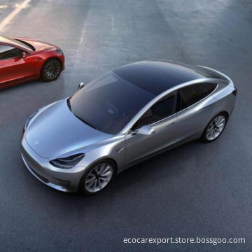 New energy vehicles tesla model 3 Automotive pure electric 556km range voiture 4-door 5-seater hatchback electric vehicle